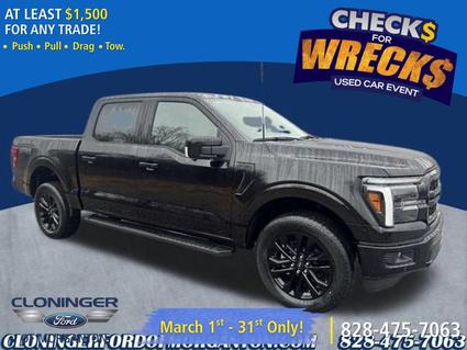 2025 Ford F-150 Morganton NC