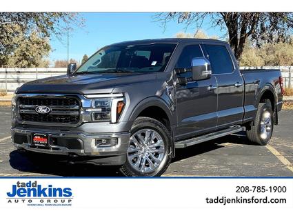 2025 Ford F-150 Blackfoot ID