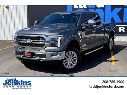 2024 Ford F-150 Blackfoot ID