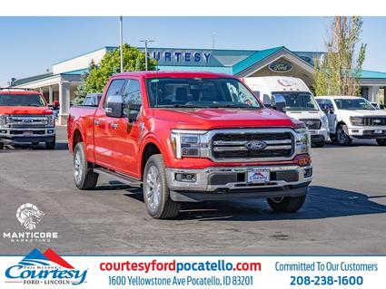 2025 Ford F-150 Pocatello ID