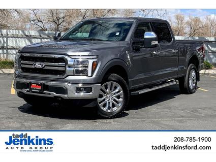 2025 Ford F-150 Blackfoot ID