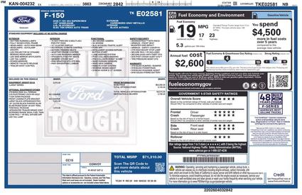 2026 Ford F-150  