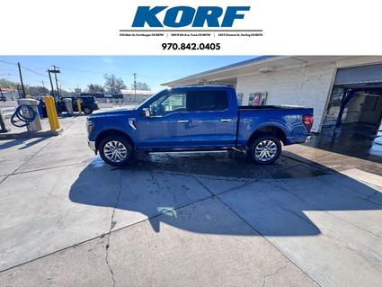 2025 Ford F-150 Brush CO
