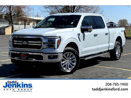 2025 Ford F-150 Blackfoot ID