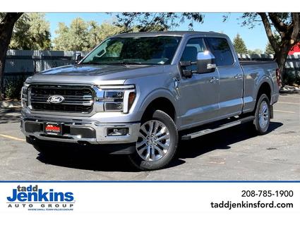 2025 Ford F-150 Blackfoot ID