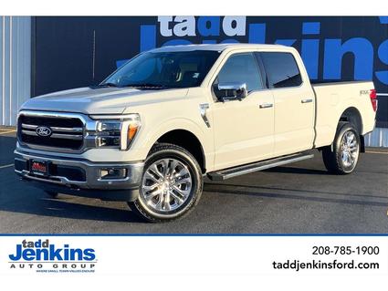 2026 Ford F-150 Blackfoot ID