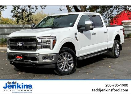 2025 Ford F-150 Blackfoot ID