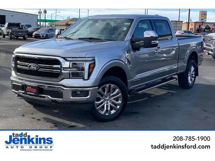 2025 Ford F-150 Blackfoot ID