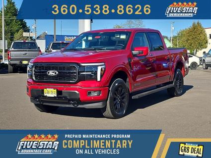 2025 Ford F-150 Aberdeen WA