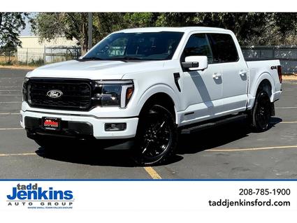 2025 Ford F-150 Blackfoot ID