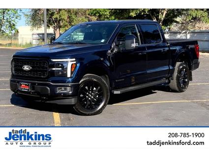 2025 Ford F-150 Blackfoot ID