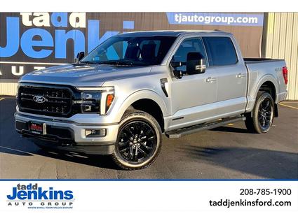 2025 Ford F-150 Blackfoot ID