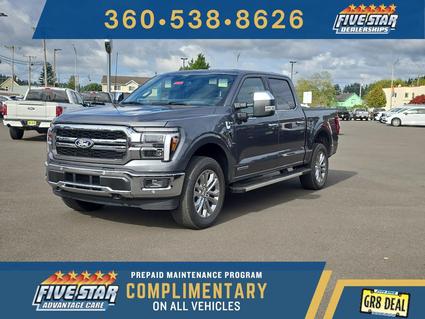 2025 Ford F-150 Aberdeen WA