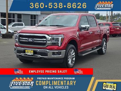 2025 Ford F-150 Aberdeen WA