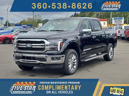 2025 Ford F-150 Aberdeen WA