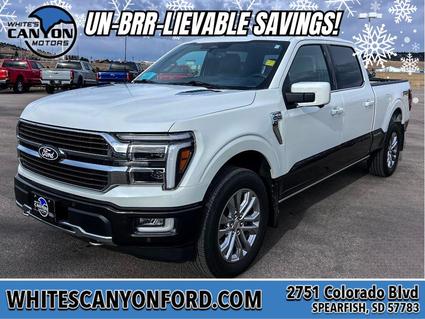 2024 Ford F-150 Spearfish SD