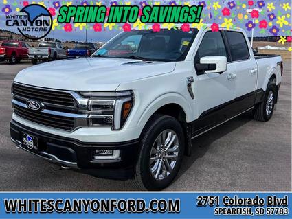 2024 Ford F-150 Spearfish SD