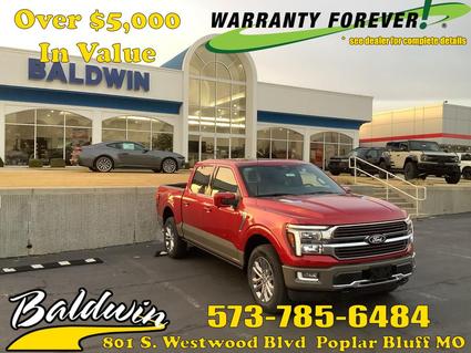 2025 Ford F-150 Poplar Bluff MO