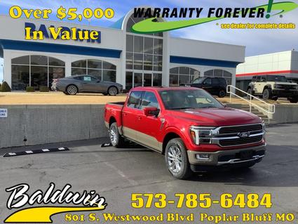 2025 Ford F-150 Poplar Bluff MO