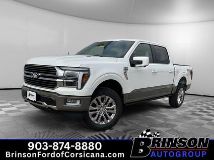 2026 Ford F-150 Corsicana TX
