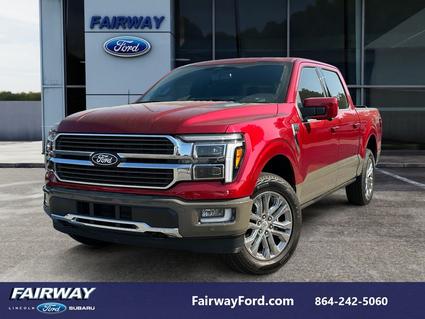 2025 Ford F-150 Greenville SC
