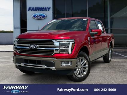 2025 Ford F-150 Greenville SC