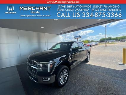 2025 Ford F-150 Selma AL