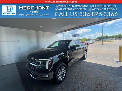 2025 Ford F-150 Selma AL