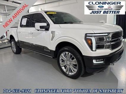 2024 Ford F-150 Salisbury NC