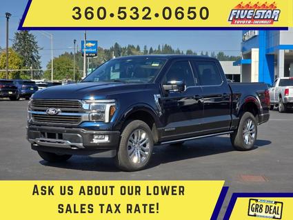 2024 Ford F-150 Aberdeen WA
