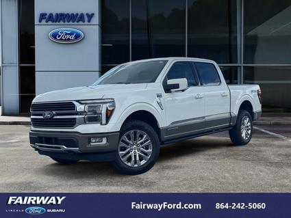 2025 Ford F-150 Greenville SC