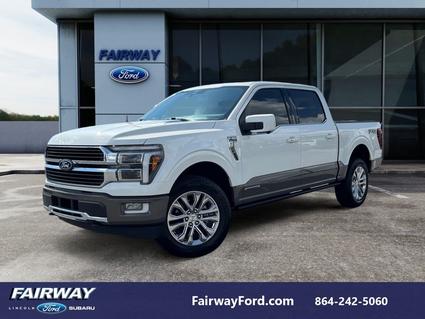 2025 Ford F-150 Greenville SC
