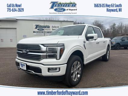 2026 Ford F-150 Hayward WI