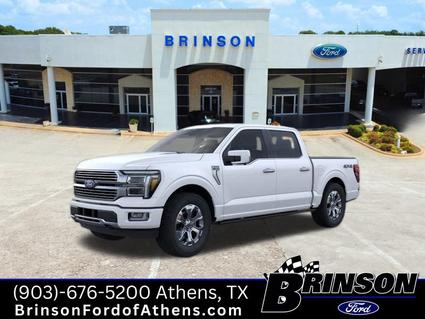 2026 Ford F-150 Athens TX
