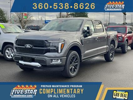 2025 Ford F-150 Aberdeen WA