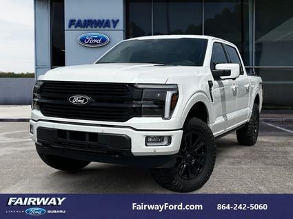 2025 Ford F-150 Greenville SC
