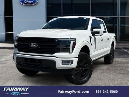 2025 Ford F-150 Greenville SC