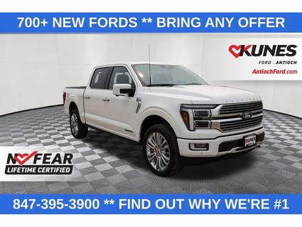 2025 Ford F-150 Antioch IL