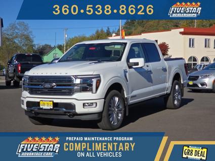 2025 Ford F-150 Aberdeen WA