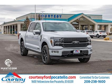 2025 Ford F-150 Pocatello ID