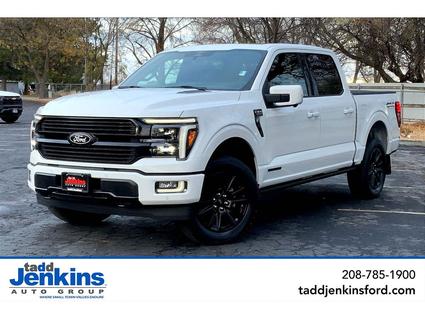 2025 Ford F-150 Blackfoot ID
