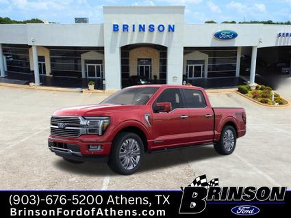 2026 Ford F-150 Athens TX