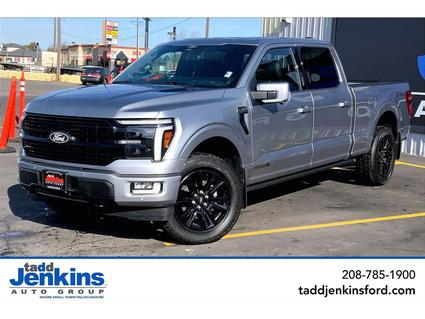 2026 Ford F-150 Blackfoot ID