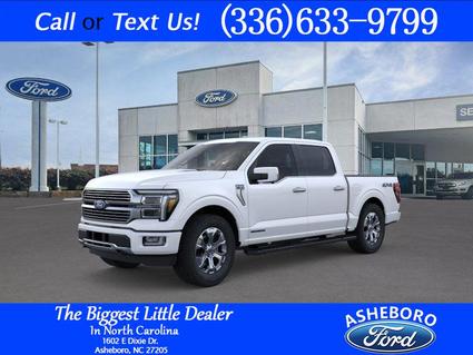 2026 Ford F-150 Asheboro NC