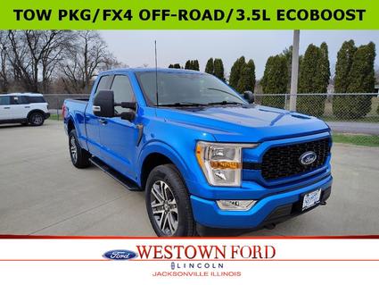 2021 Ford F-150 Jacksonville IL