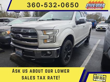 2015 Ford F-150 Aberdeen WA