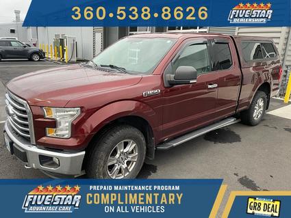 2015 Ford F-150 Aberdeen WA