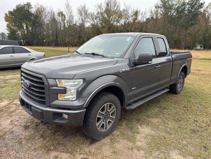 2015 Ford F-150 Tyler TX