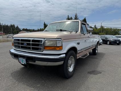 1997 Ford F-250 Cops Bay OR