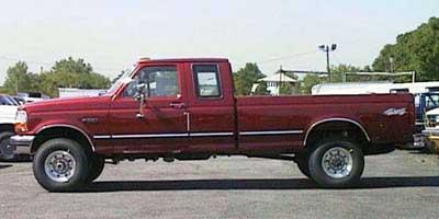 1997 Ford F-250 Gillette WY